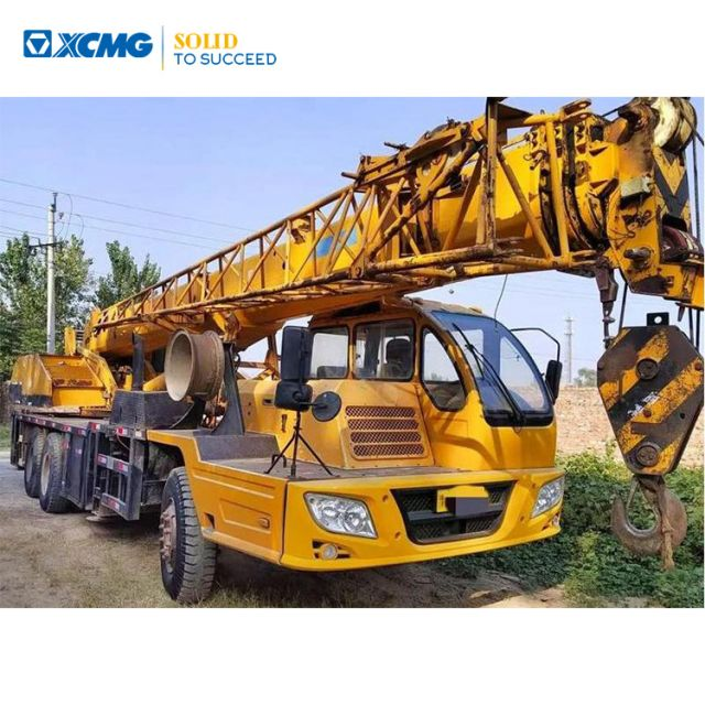 XCMG Official 20 Ton Second Hand Small Truck Crane QY20B Hydraulic Truck Crane Price